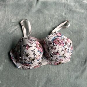 VS Dream Angels Floral Bra
